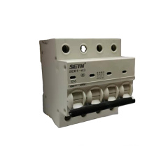 4p MCB 63A C40 miniature circuit breaker